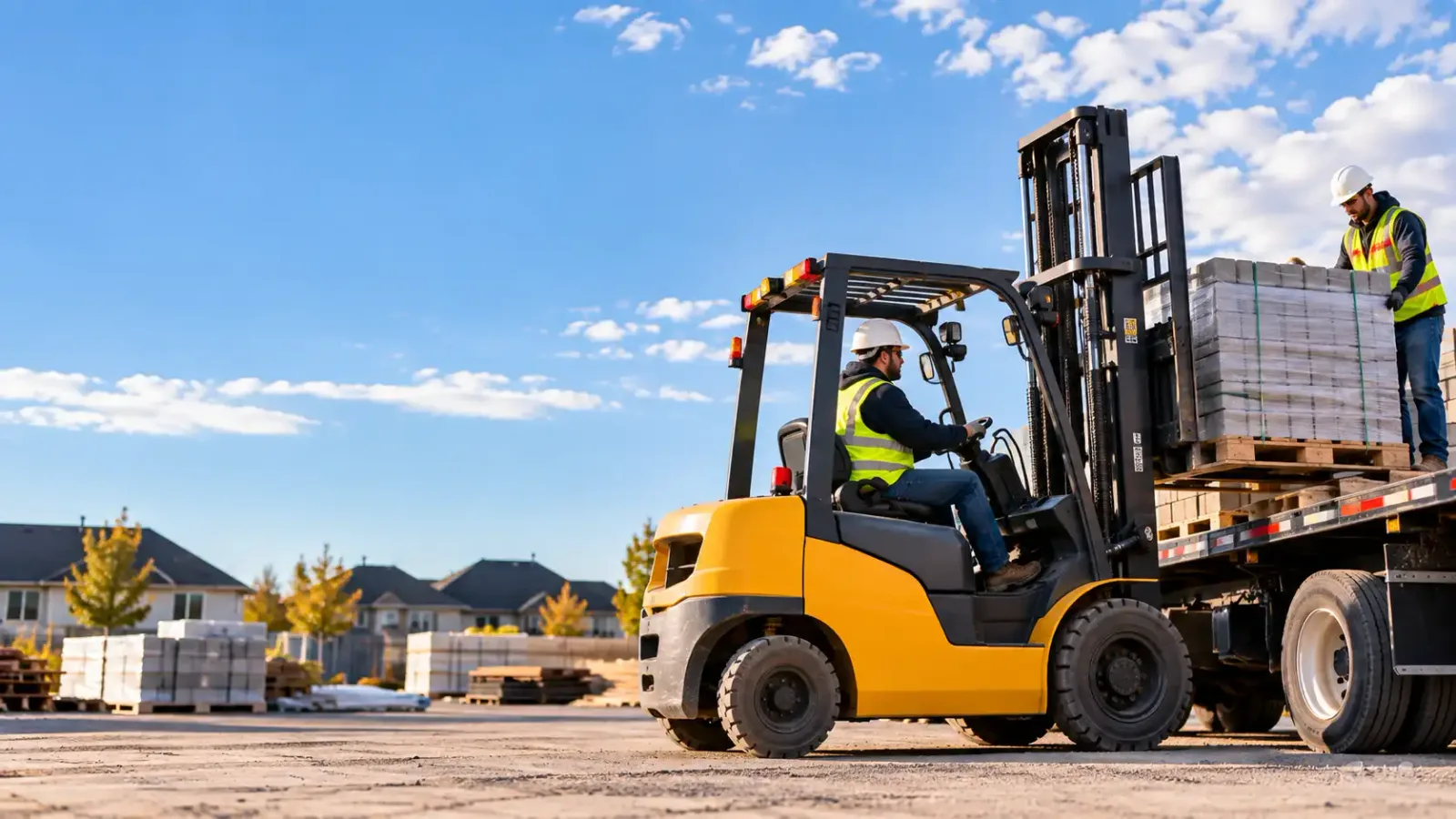 Forklift Rental in Hot Springs, VA